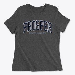Prosper North Carolina Traditional Women's Cotton T-Shirt