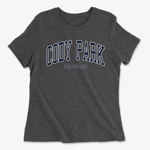 Cody Park Colorado Traditional Women's Cotton T-Shirt