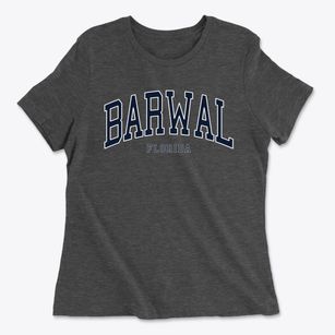 Barwal Florida Traditional Women's Cotton T-Shirt