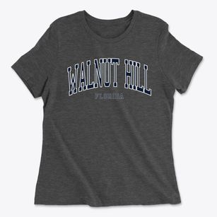 Walnut Hill Florida Traditional Women's Cotton T-Shirt