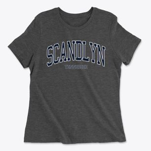 Scandlyn Tennessee Traditional Women's Cotton T-Shirt