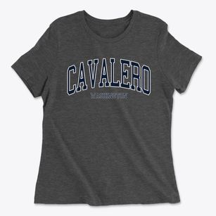 Cavalero Washington Traditional Women's Cotton T-Shirt