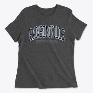 Ransomville North Carolina Traditional Women's Cotton T-Shirt