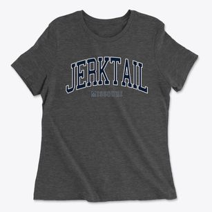 Jerktail Missouri Traditional Women's Cotton T-Shirt