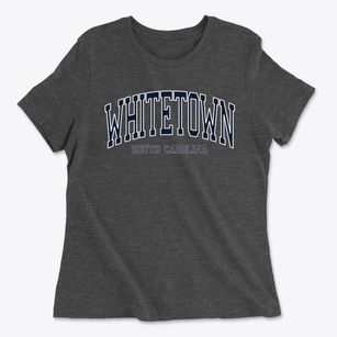 Whitetown South Carolina Traditional Women's Cotton T-Shirt