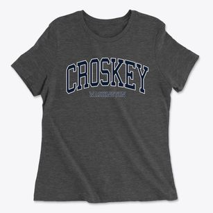 Croskey Washington Traditional Women's Cotton T-Shirt
