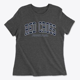 Red Cross Pennsylvania Traditional Women's Cotton T-Shirt