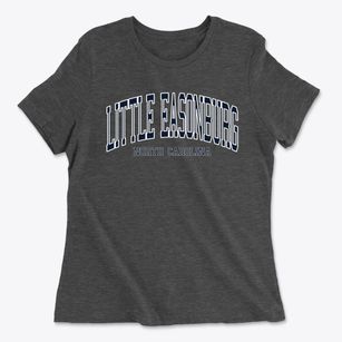 Little Easonburg North Carolina Traditional Women's Cotton T-Shirt