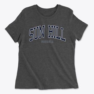 Sun Hill Georgia Traditional Women's Cotton T-Shirt