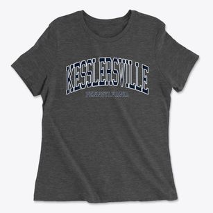 Kesslersville Pennsylvania Traditional Women's Cotton T-Shirt