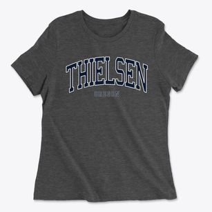 Thielsen Oregon Traditional Women's Cotton T-Shirt