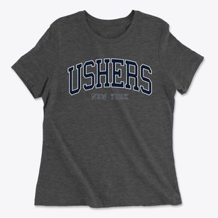 Ushers New York Traditional Women's Cotton T-Shirt
