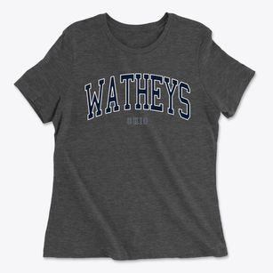Watheys Ohio Traditional Women's Cotton T-Shirt