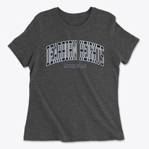 Dearborn Heights Michigan Traditional Women's Cotton T-Shirt