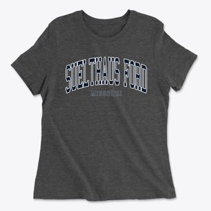 Suelthaus Ford Missouri Traditional Women's Cotton T-Shirt