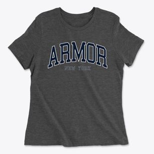 Armor New York Traditional Women's Cotton T-Shirt