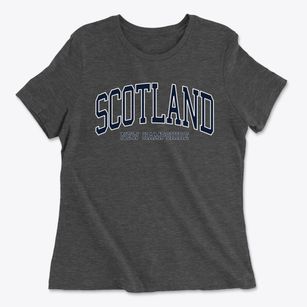 Scotland New Hampshire Traditional Women's Cotton T-Shirt
