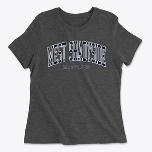 West Shadyside Maryland Traditional Women's Cotton T-Shirt