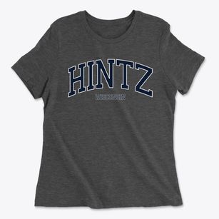 Hintz Wisconsin Traditional Women's Cotton T-Shirt