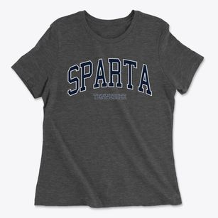 Sparta Tennessee Traditional Women's Cotton T-Shirt