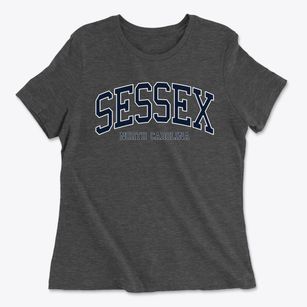 Sessex North Carolina Traditional Women's Cotton T-Shirt