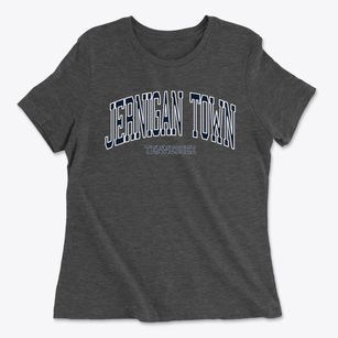 Jernigan Town Tennessee Traditional Women's Cotton T-Shirt