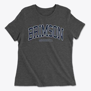 Brimson Minnesota Traditional Women's Cotton T-Shirt