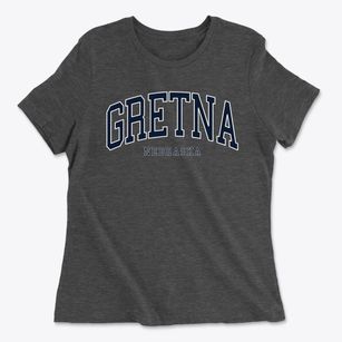 Gretna Nebraska Traditional Women's Cotton T-Shirt