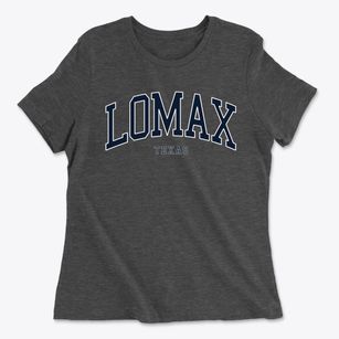 Lomax Texas Traditional Women's Cotton T-Shirt