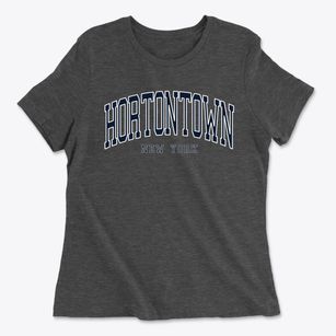 Hortontown New York Traditional Women's Cotton T-Shirt