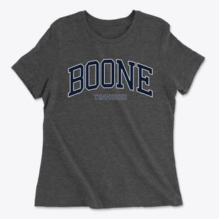 Boone Tennessee Traditional Women's Cotton T-Shirt