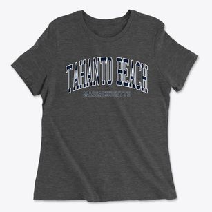 Tahanto Beach Massachusetts Traditional Women's Cotton T-Shirt