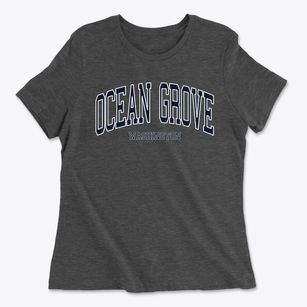 Ocean Grove Washington Traditional Women's Cotton T-Shirt