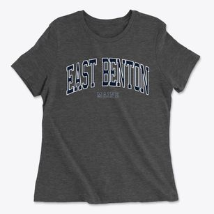 East Benton Maine Traditional Women's Cotton T-Shirt