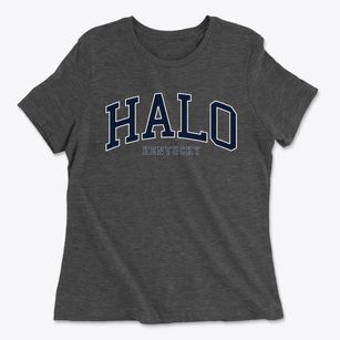 Halo Kentucky Traditional Women's Cotton T-Shirt
