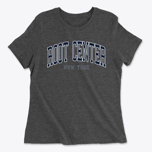 Root Center New York Traditional Women's Cotton T-Shirt