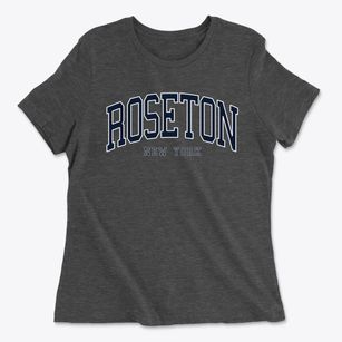Roseton New York Traditional Women's Cotton T-Shirt