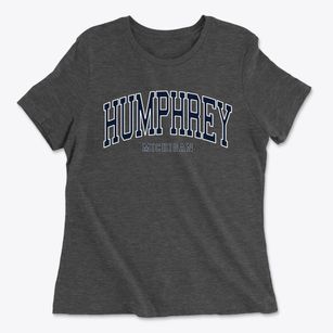 Humphrey Michigan Traditional Women's Cotton T-Shirt
