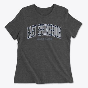 East Springbrook Maryland Traditional Women's Cotton T-Shirt