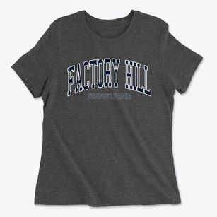 Factory Hill Pennsylvania Traditional Women's Cotton T-Shirt
