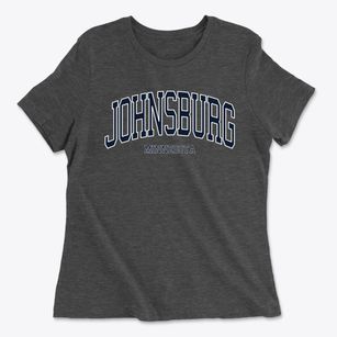 Johnsburg Minnesota Traditional Women's Cotton T-Shirt