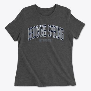 Browns Spring Missouri Traditional Women's Cotton T-Shirt