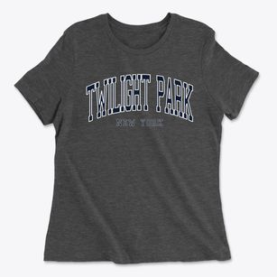 Twilight Park New York Traditional Women's Cotton T-Shirt
