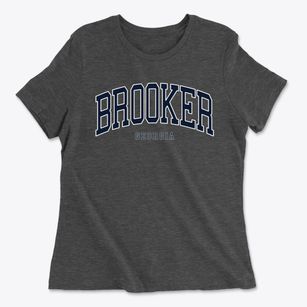 Brooker Georgia Traditional Women's Cotton T-Shirt