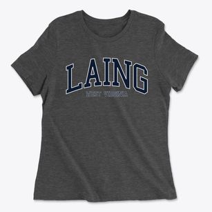 Laing West Virginia Traditional Women's Cotton T-Shirt