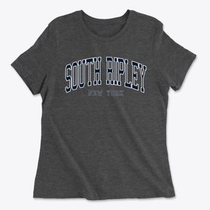 South Ripley New York Traditional Women's Cotton T-Shirt