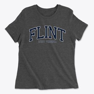 Flint West Virginia Traditional Women's Cotton T-Shirt