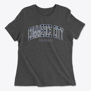 Commerce City Colorado Traditional Women's Cotton T-Shirt