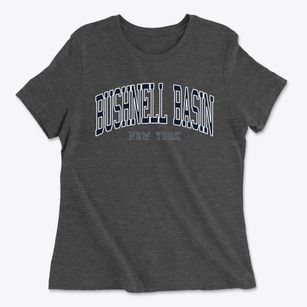 Bushnell Basin New York Traditional Women's Cotton T-Shirt