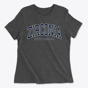 Zirconia North Carolina Traditional Women's Cotton T-Shirt